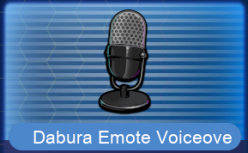 Dabura Emote Voiceover Set