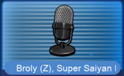 Broly (Z) Super Saiyan Emote Voiceover Set