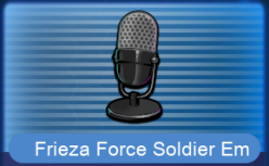 Frieza Force Soldier Emote Voiceover Set