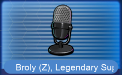 Broly (Z) Legendary Super Saiyan Emote Voiceover Set