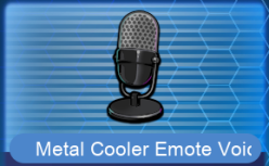 Metal Cooler Emote Voiceover Set