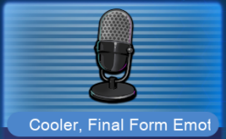 Cooler Final Form Emote Voiceover Set