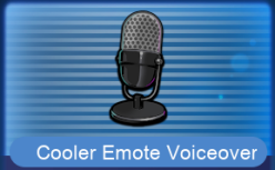 Cooler Emote Voiceover Set