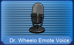 Dr. Wheelo Emote Voiceover Set