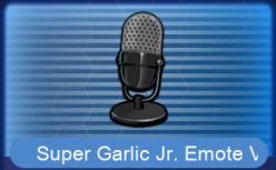 Super Garlic Jr. Emote Voiceover Set