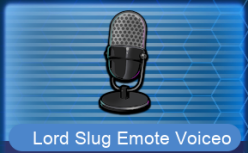 Lord Slug Emote Voiceover Set