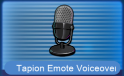 Tapion Emote Voiceover Set