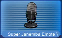 Super Janemba Emote Voiceover Set