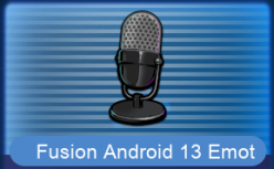Fusion Android 13 Emote Voiceover Set