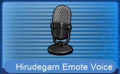Hirudegarn Emote Voiceover Set