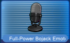 Full-Power Bojack Emote Voiceover Set