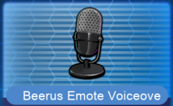 Beerus Emote Voiceover Set