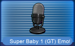 Super Baby 1 (GT) Emote Voiceover Set