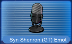 Syn Shenron (GT) Emote Voiceover Set