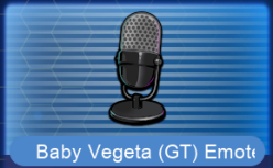 Baby Vegeta (GT) Emote Voiceover Set