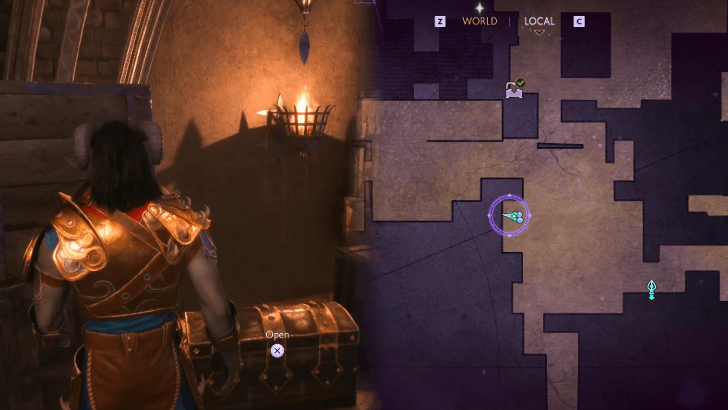 Dragon Age The Veilguard - Treviso Small Chest