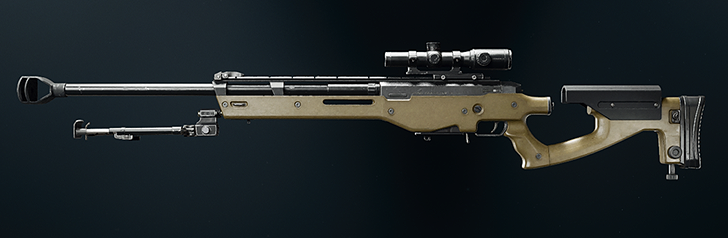 LW3A1 Frostline Loadout