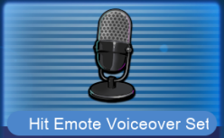 Hit Emote Voiceover Set