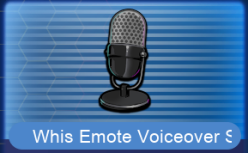 Whis Emote Voiceover Set