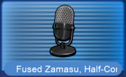 Fused Zamasu Half-Corrupted Emote Voiceover Set