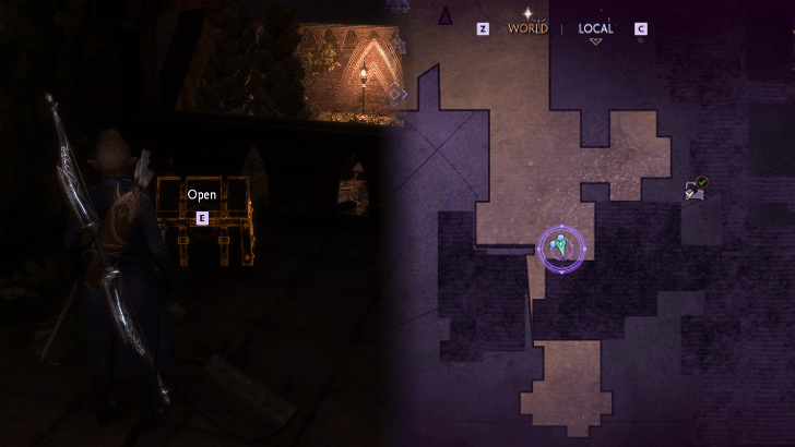 Dragon Age The Veilguard - Treviso Small Chest