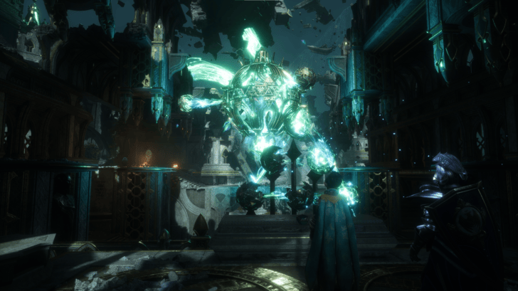 Through The Shadows - Deactivate The Giant Orb