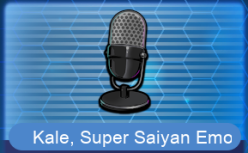 Kale Super Saiyan Emote Voiceover Set
