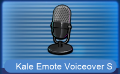 Kale Emote Voiceover Set