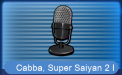 Cabba Super Saiyan 2 Emote Voiceover Set