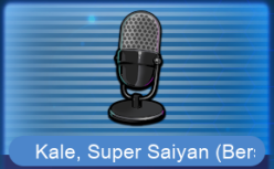 Kale Super Saiyan (Berserk) Emote Voiceover Set