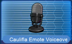Caulifla Emote Voiceover Set