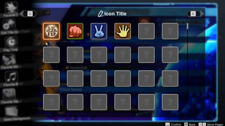 Collectibles - Icon Title