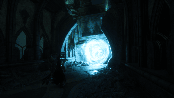 Through The Shadows - Find The Ritual Site