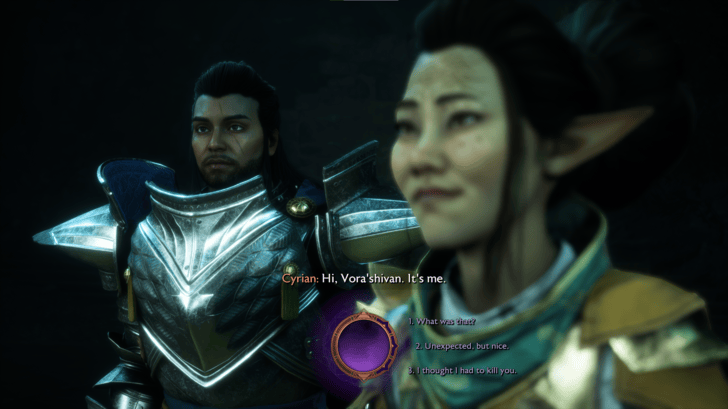 Through The Shadows - Cyrian Betrays Anaris