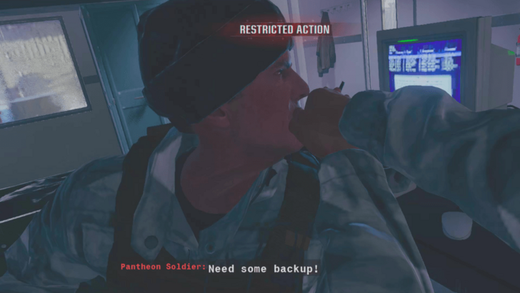 Takedown Guard at the Computer