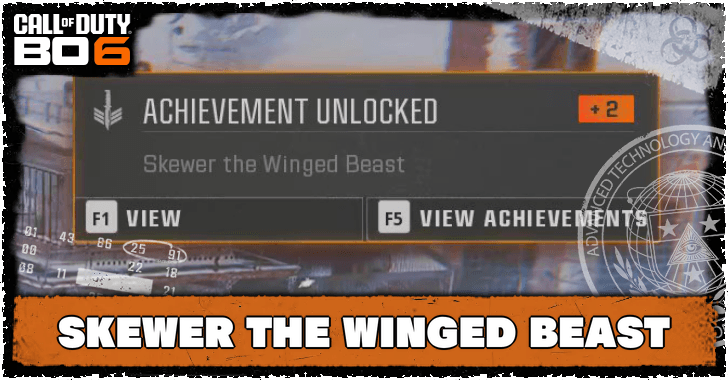 Black Ops 6 Skewer the Winged Beast Achievement