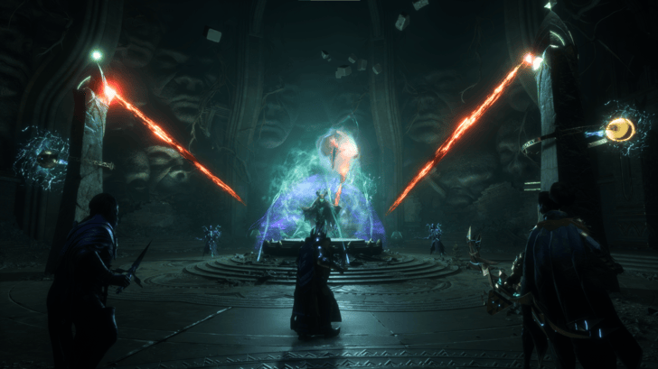 Through The Shadows - Defeat Anaris