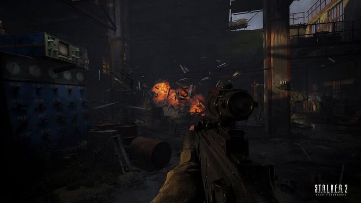 First Person PoV STALKER 2