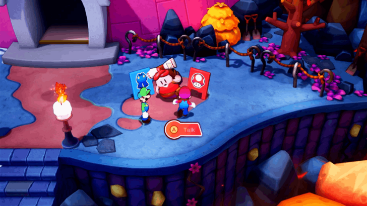 Great Lighthouse Island Brrning Sea Item and Gear Shop Location