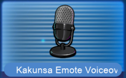 Kakunsa Emote Voiceover Set
