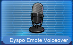 Dyspo Emote Voiceover Set