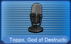 Toppo God of Destruction Emote Voiceover Set