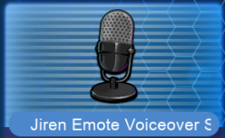 Jiren Emote Voiceover Set