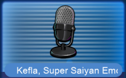 Kefla Super Saiyan Emote Voiceover Set