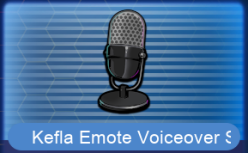 Kefla Emote Voiceover Set