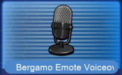 Bergamo Emote Voiceover Set
