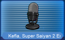 Kefla Super Saiyan 2 Emote Voiceover Set