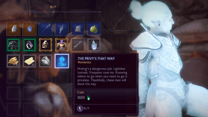 Dragon Age The Veilguard - The Privy