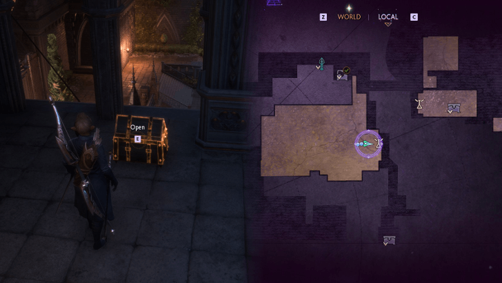 Dragon Age The Veilguard - Treviso Small Chest