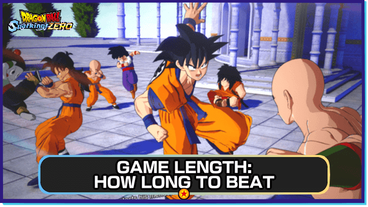 DBSZ - Game Length How Long to Beat